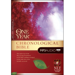 One Year Chronological Bible-NLT