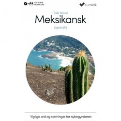 Meksikansk spansk begynderkursus CD-ROM & download