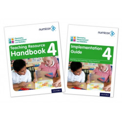 Numicon: Geometry, Measurement and Statistics 4 Teaching Pack