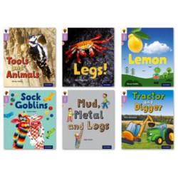 Oxford Reading Tree inFact: Oxford Level 1+: Class Pack of 36