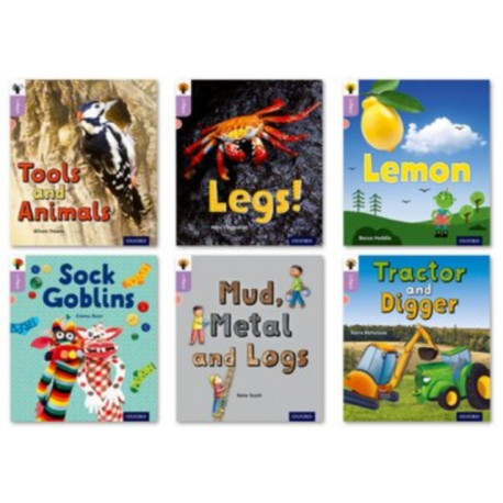 Oxford Reading Tree inFact: Oxford Level 1+: Class Pack of 36