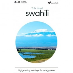 Swahili begynderkursus CD-ROM & download