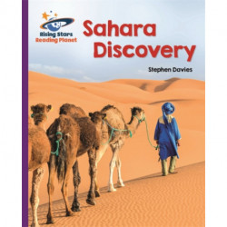 Reading Planet - Sahara Discovery - Purple: Galaxy