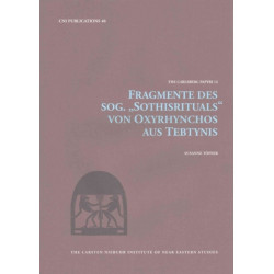 Fragmente des Sog. 'Sothisrituals' von Oxyrhynchos aus Tebtynis