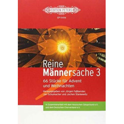 Reine Mannersache 3: 66 Stucke fur Advent und Weihnachten