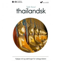 Thai begynderkursus CD-ROM & download
