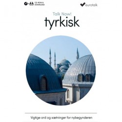 Tyrkisk begynderkursus CD-ROM & download