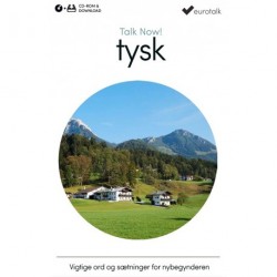 Tysk begynderkursus CD-ROM & download