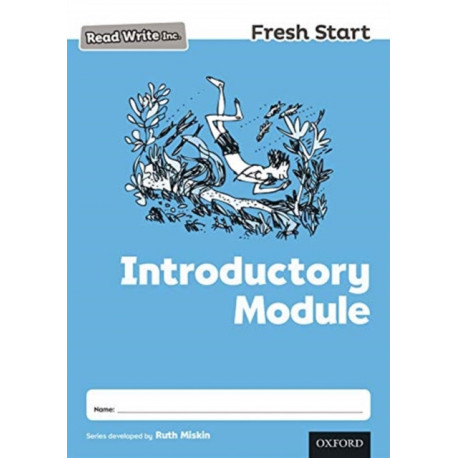 Read Write Inc. Fresh Start: Introductory Module - Pack of 10