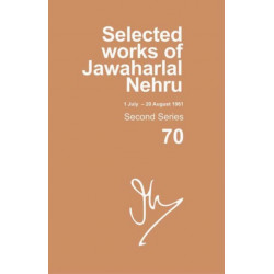 Selected Works of Jawaharlal Nehru: Second series, Vol. 70: (1 July - 20 August 1961)