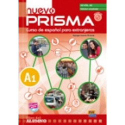 Nuevo Prisma A1: Ampliada Edition (12 sections): Student Book