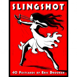 Slingshot: 40 Postcards by Eric Drooker
