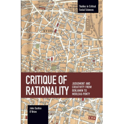 Critique Of Rationality: Judgement and Creativity from Benjamin to Merleau-Ponty