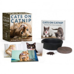 Cats on Catnip: A Grow-Your-Own Catnip Kit