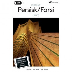 Persisk (Farsi) begynder- og parlørkursus USB & download