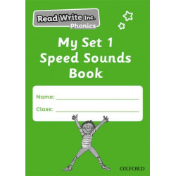 Read Write Inc. Phonics: My Set 1 Speed Sounds Book (Pack of 5)