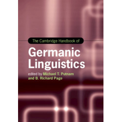 The Cambridge Handbook of Germanic Linguistics