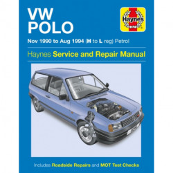 VW Polo Petrol (Nov 90 - Aug 94) Haynes Repair Manual