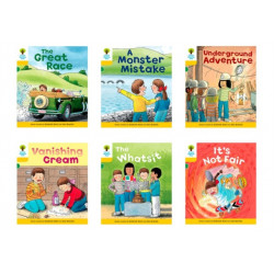 Oxford Reading Tree Biff, Chip and Kipper Stories: Level 5 More Stories A: Mixed Pack of 6