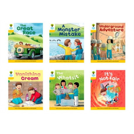 Oxford Reading Tree Biff, Chip and Kipper Stories: Level 5 More Stories A: Mixed Pack of 6