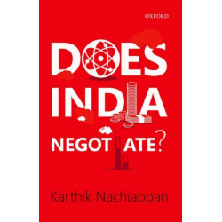 Does India Negotiate?