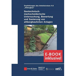 Geotechnisch-markscheiderische Untersuchung, Bewertung und Sanierung von altbergbaulichen Anlagen ?Empfehlungen des Arbeitskreises Altbergbau