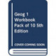 geog.1 Workbook (Pack of 10)