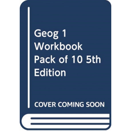 geog.1 Workbook (Pack of 10)