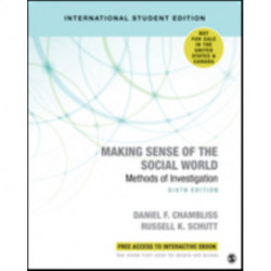 Making Sense of the Social World - International Student Edition: Methods of Investigation