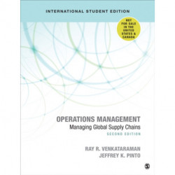 Operations Management - International Student Edition: Managing Global Supply Chains