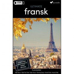 Fransk samlet kursus USB & download