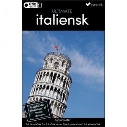 Italiensk samlet kursus USB & download