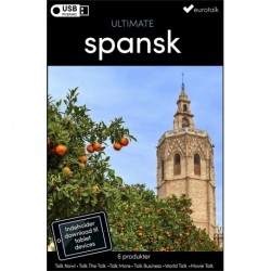 Spansk samlet kursus USB & download