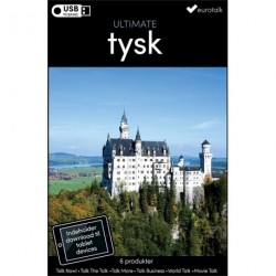 Tysk samlet kursus USB & download
