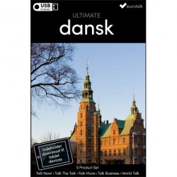 Dansk samlet kursus USB & download