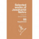 Selected Works Of Jawaharlal Nehru, Second Series, Vol 66 (supplement): (14 Feb 1961), Second Series, Vol 66 (supplement)