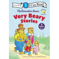 The Berenstain Bears Very Beary Stories: 3 Books in 1