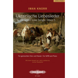 Ukrainian Love Songs Op. 5