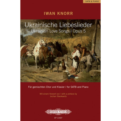 Ukrainian Love Songs Op. 5