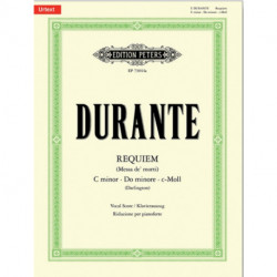 Requiem (Messa de' morti) C minor