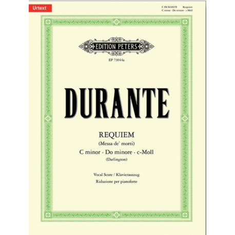 Requiem (Messa de' morti) C minor