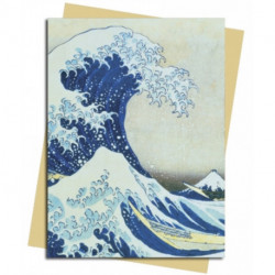 GREAT WAVE  HOKUSAI