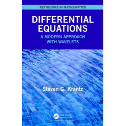Differential Equations: A Modern Approach with Wavelets