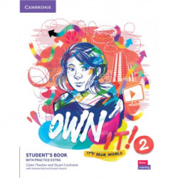 Own It! Level 2 Student's Book with Digital Pack