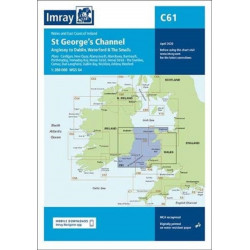 Imray Chart C61: St Georges Channel - Anglesey to Dublin, Waterford and the Smalls