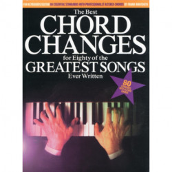The Best Chord Changes: For Eighty of the Greatest Songs Ever Written