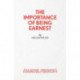 The Importance of Being Earnest