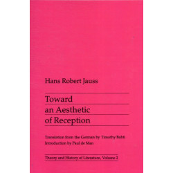 Toward an Aesthetic of Reception