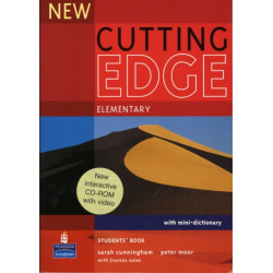New Cutting Edge Elementary Students Book and CD-Rom Pack