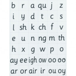 Read Write Inc. Phonics: Magnetic Speed Sound Cards (Pack of 10)